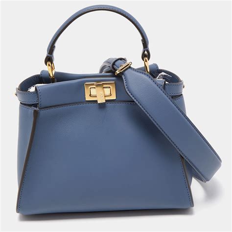 blue fendi peekaboo